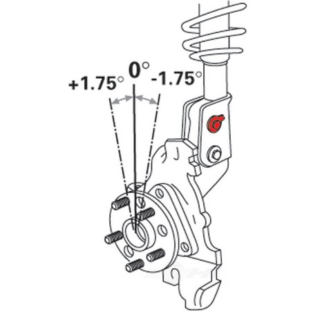 SPECIALTY PRODUCTS CO Specialty 81295 Alignment Cam Bolt Kit 81295